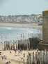  plage et baigneurs